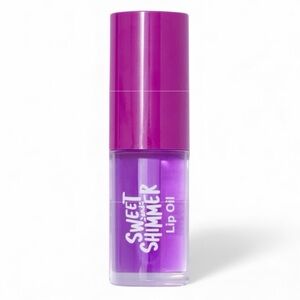 Sweet & Shimmer Lilac Lip Oil